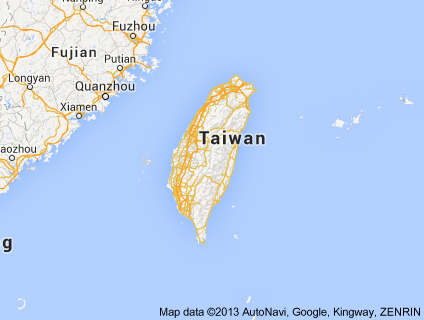 Dịch vụ chuyển phát nhanh quốc tế Đài Loan Taiwan