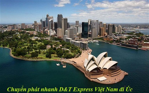 Chuyển phát nhanh D&T Express Việt Nam đi Úc