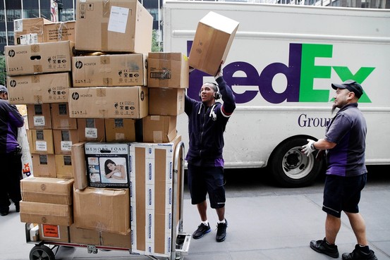 Chuyển phát nhanh Quốc Tế của tập đoàn Fedex 